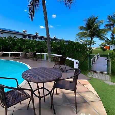 Em Frente A Praia De Taperapuan; Piscina; 1 Quarto; Wifi 300 Mbs; Estacionamento Gratuito 1 Veiculo Porto Seguro Exteriér fotografie