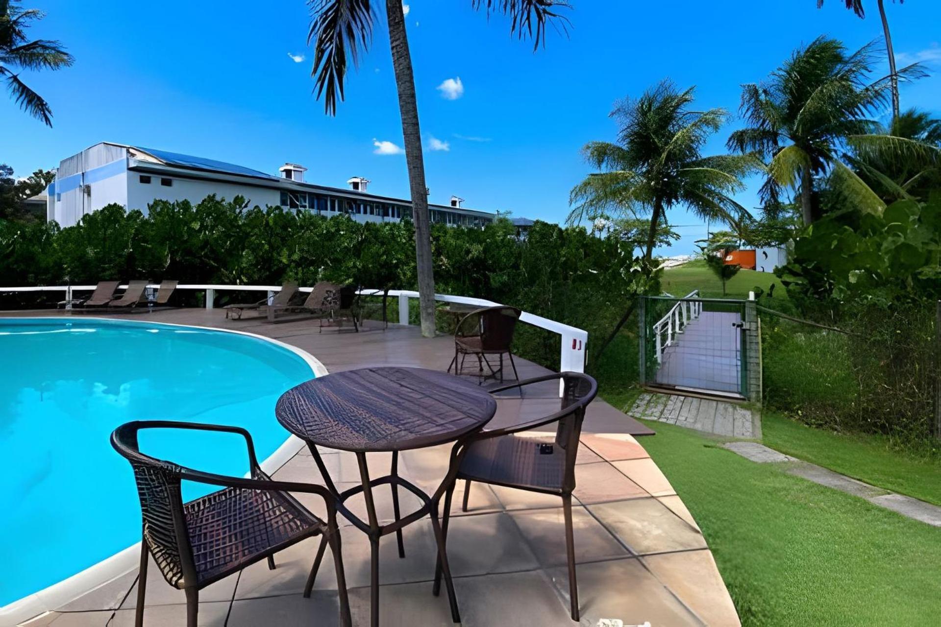Em Frente A Praia De Taperapuan; Piscina; 1 Quarto; Wifi 300 Mbs; Estacionamento Gratuito 1 Veiculo Porto Seguro Exteriér fotografie