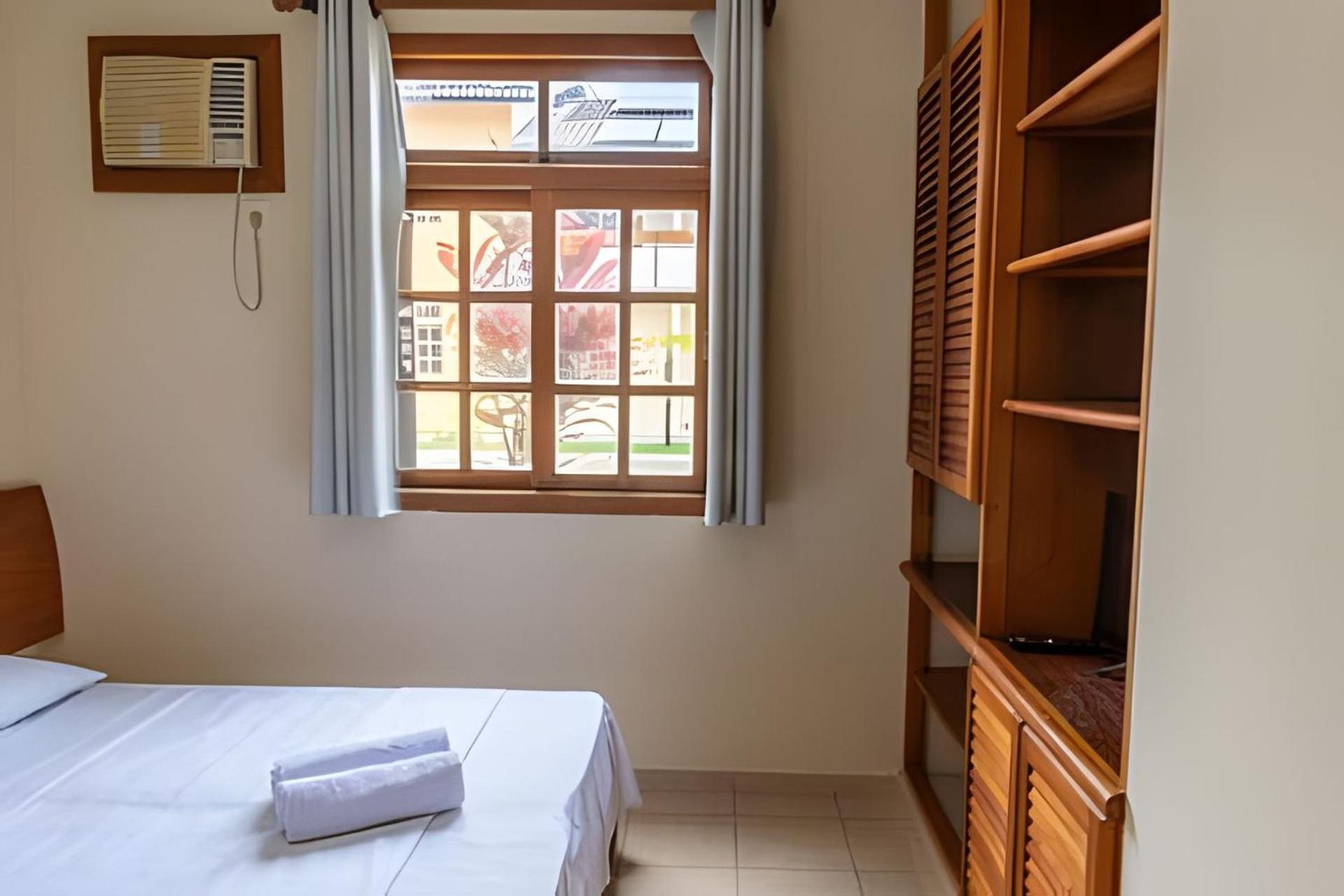 Em Frente A Praia De Taperapuan; Piscina; 1 Quarto; Wifi 300 Mbs; Estacionamento Gratuito 1 Veiculo Porto Seguro Exteriér fotografie