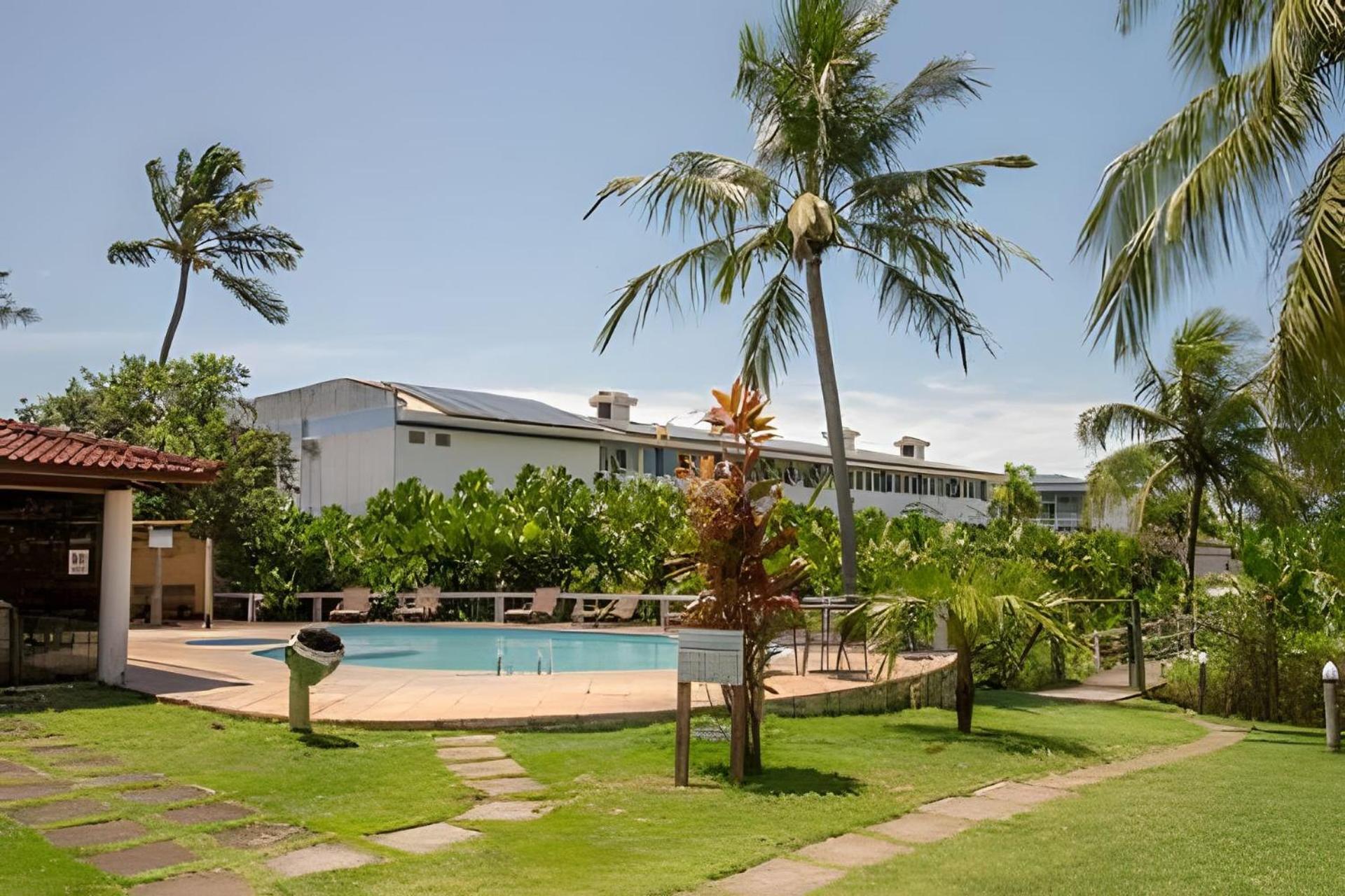 Em Frente A Praia De Taperapuan; Piscina; 1 Quarto; Wifi 300 Mbs; Estacionamento Gratuito 1 Veiculo Porto Seguro Exteriér fotografie